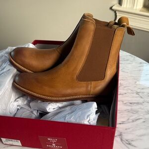 Grenson Milly Boots - Ginger
